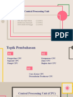 Pengantar Teknologi Informasi - CPU