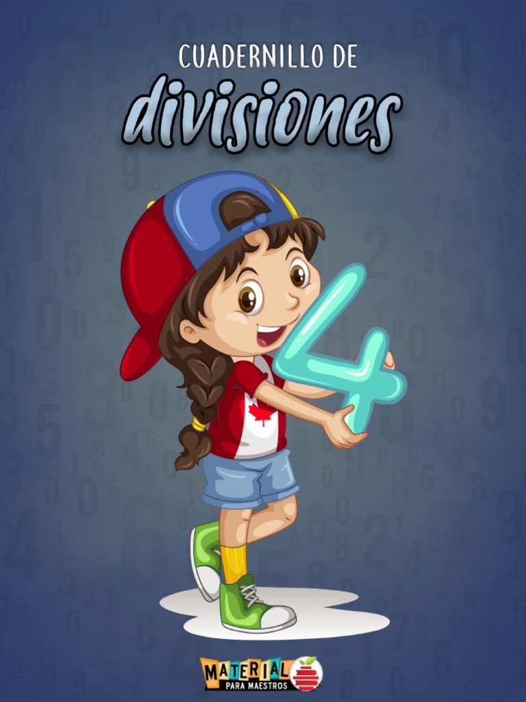 Cuadernillo de Divisiones | PDF, image size:768x1024