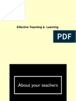 2 Effective Teaching, Assessment