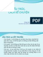 Cấu Trúc, Cách Kể Chuyện