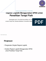 LEC 26 Logistic Regression Using SPSS