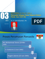 5. PANCA=DASAR NEGARA (PEMB. PASAL UUD45)