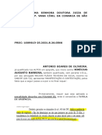 Antonio Soares de Oliveira Peticao PDF