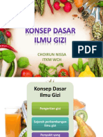 KONSEP - DASAR - ILMU - Bidan GIZI TM 1