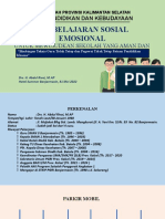 Materi Pembelajaran Sosial Dan Emosional