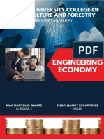 Fundamentals of Engineering Economy