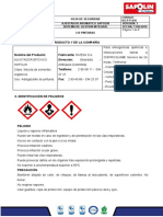 Ajustador Aromatico Sapolin