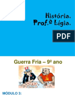 Guerra Fria: principais acontecimentos e conceitos