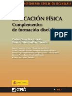 EDUCACIÓN FÍSICA Complementos de Formación Disciplinar