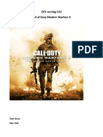 CKV Verslag Call of Duty Modern Warfare II Ca2
