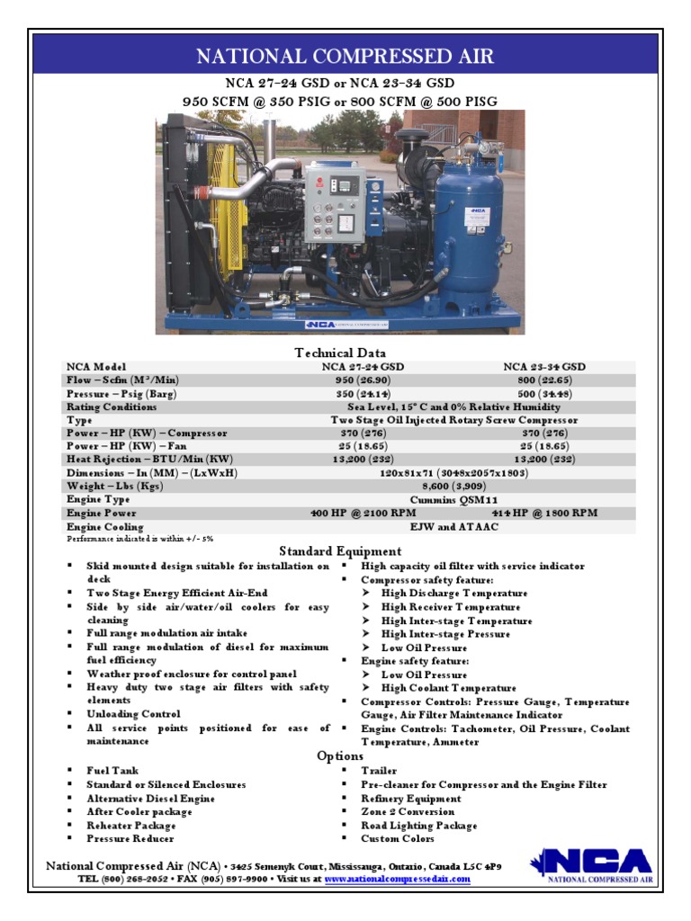 4b nca 27 24 or 23 34 gsd technical spec sheet pdf engines
