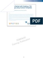 Define an insurance application template and fields in Temenos T24