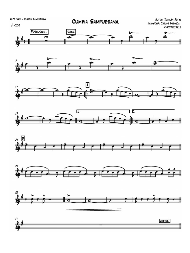 Cumbia | PDF