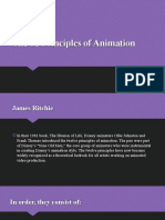 The 12 Principles of Animation 