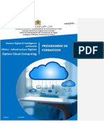 Programme de Formation: Option Cloud Computing