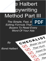 OceanofPDF - Com The Halbert Copywriting Method Part III T - Bond Halbert Processed - En.id