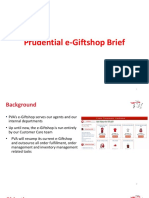 Prudential Egiftshop Vendor Brief 2021