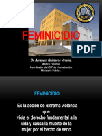 1 Feminicidio