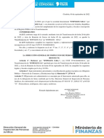 Área Registro Público Dirección General de Inspección de Personas Jurídicas Ministerio de Finanzas