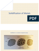 Solidification