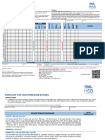 Boiler Log Hourly