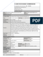 Application Summary Form (6) SEC Panoypoy