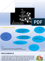 Prueba de Hipotesis Con Muestras Dependientes