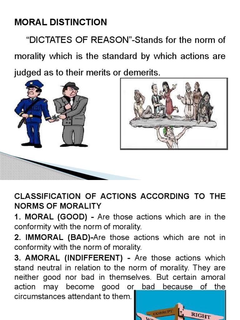Understanding Moral Distinctions | PDF | Morality | Emotions