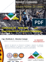 Incendios Complejos CAP 29 NFPA-921 - 2018