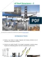L 11- Compression Members - Strength Curve