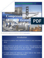 L14 - Design of Compression Members - Eccentrically Loaded