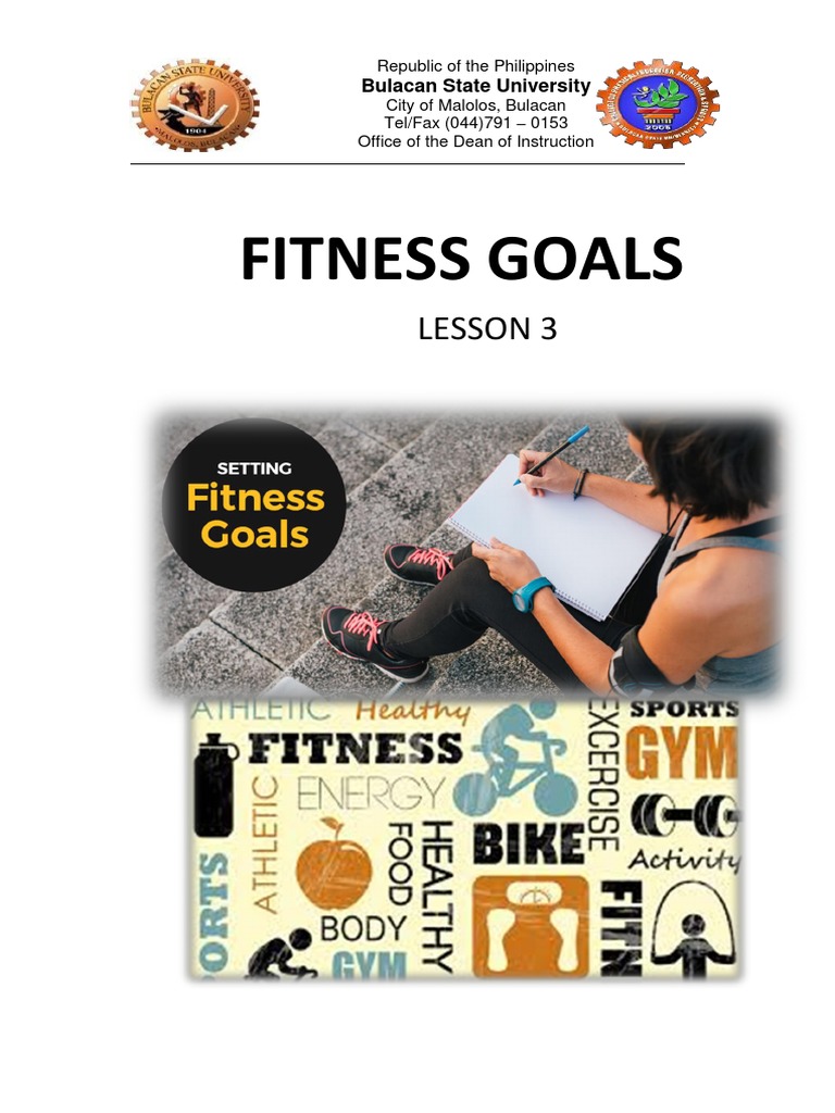 Fitness Goals and Nutrients for BulSU Students PDF Fat Carbohydrates