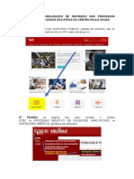 Tutorial para Inscrição Processo Seletivo Simplificado Das Etecs 1