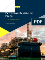 Petrobras: Revisão de Preço e Novo Preço-Alvo R$38,50
