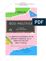 PLAN de Eco y Su Enseñanza 2 ECO-POL