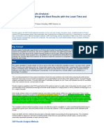 POC Method for SAP Project Progress Analysis | PDF | Cost | Valuation ...