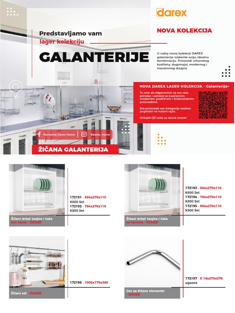 Darex - Galanterijai | PDF