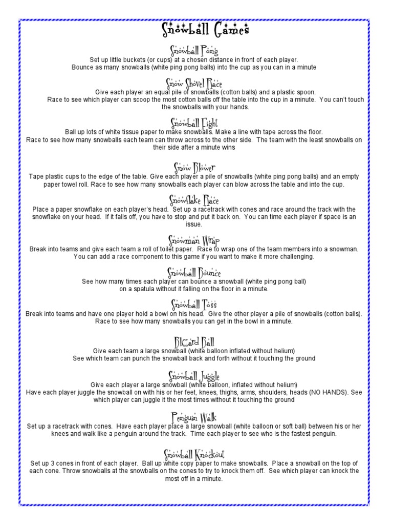 snowball-games-pdf