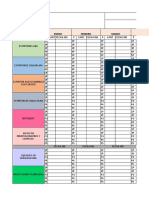 Ma-011 Matriz de Inspecciones