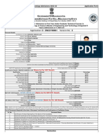 Engineering Admission Form 2022