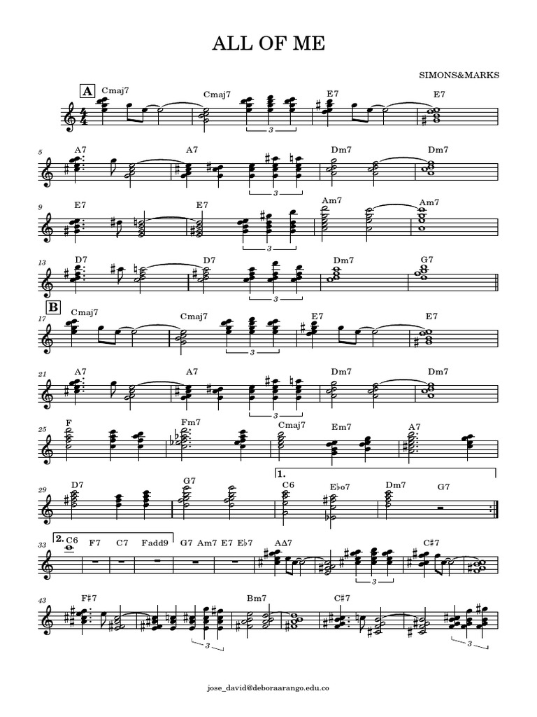 All of Me | PDF