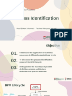 (WEEK 3) Process Identification 2 (Selection Process)