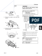 Disassembling The Crankshaft: Crankcase