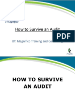 How To Survive in Audit