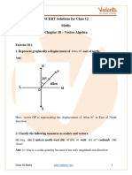 Class 12 - Maths - Vector Algebra