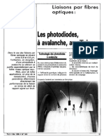Les Photodiodes A Avalanche Au Silicium (368BPY BPF10 BPF11) (TLE 1985 6p)