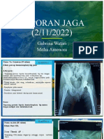 Laporan Jaga Gabrina 2 November 2022