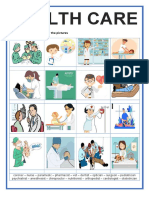 Picture Dictionary Health Care Picture Dictionaries