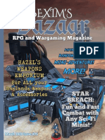 Bexim's Bazaar Gaming Magazine Issue 15