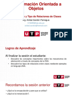 Programación Orientada a Objetos: Abstracción y Relaciones entre Clases